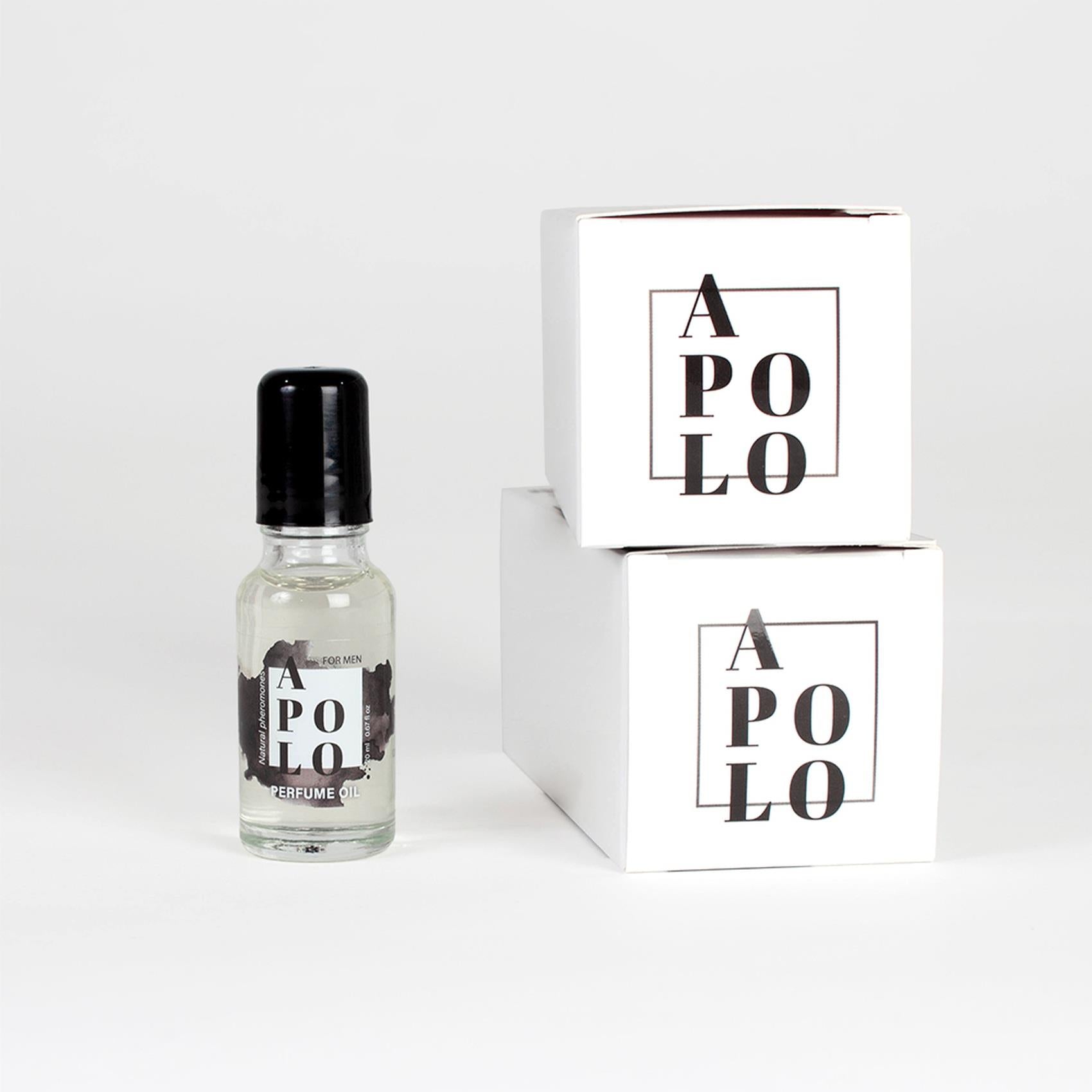 Ulei de parfum Apolo Secret Play cu o notă de trufe 20 ml