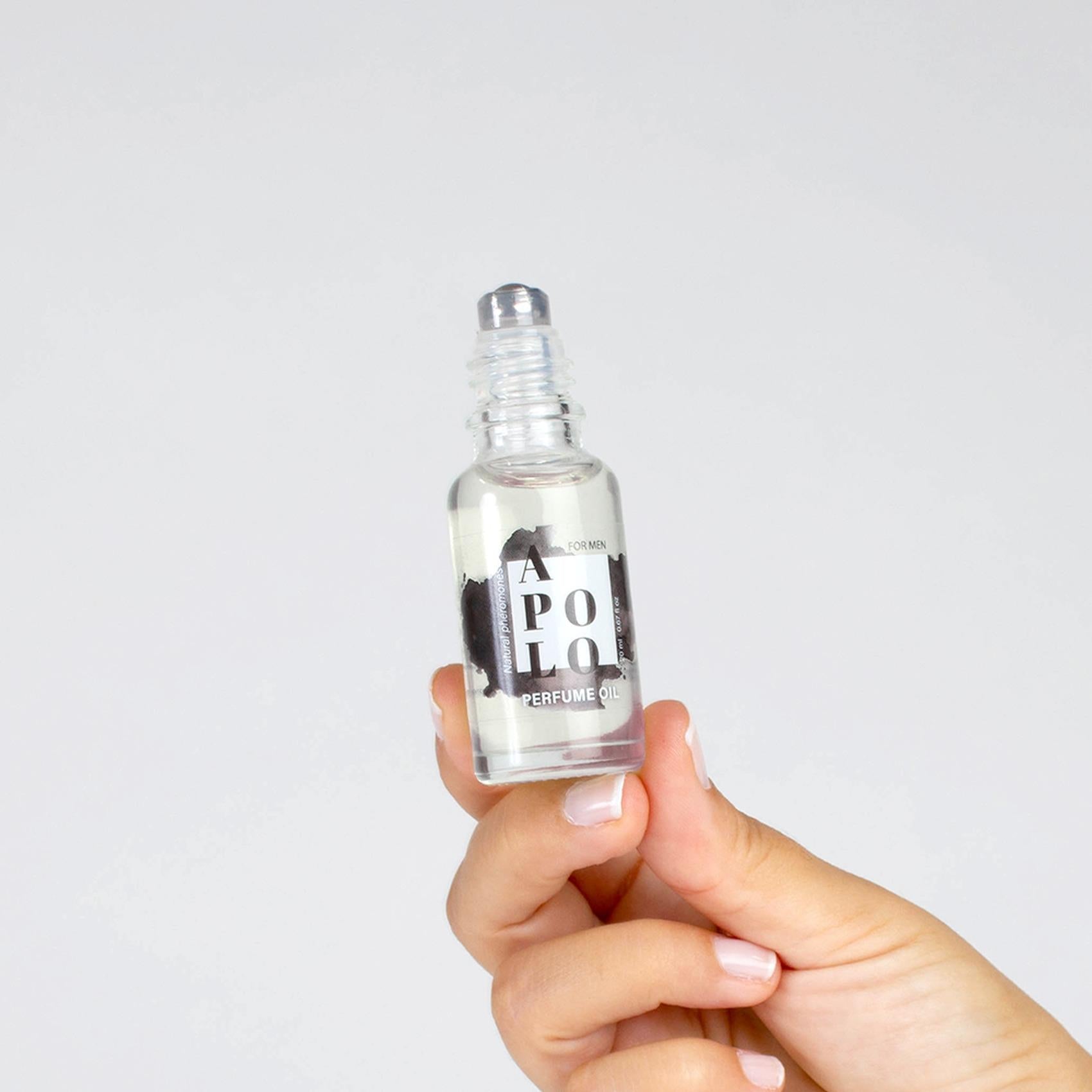 Ulei de parfum Apolo Secret Play cu o notă de trufe 20 ml