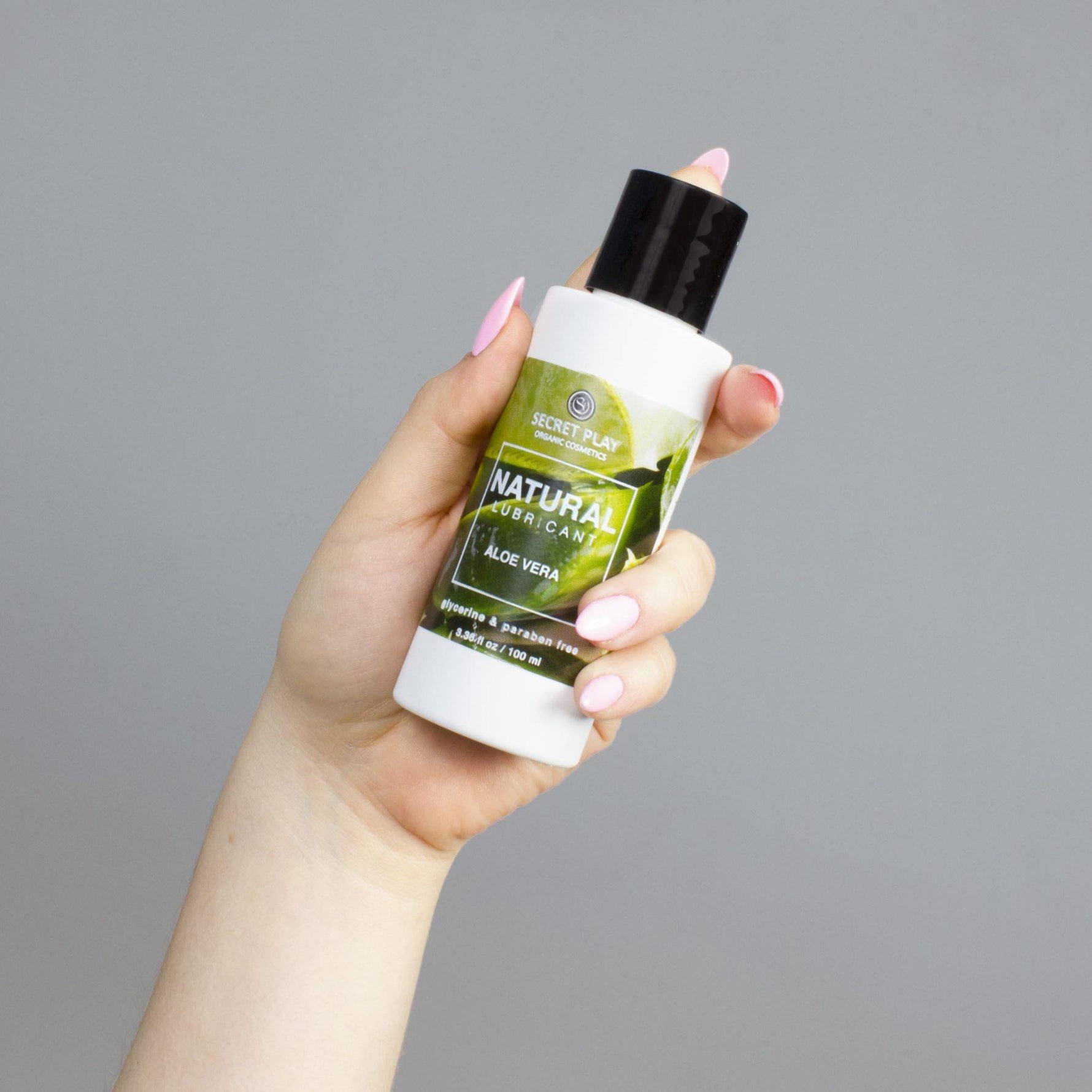Lubrifiant organic Aloe Vera Secret Play cu Aloe Vera 100 ml