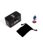 Plug anal metalic Secret Play Rainbow 7 cm