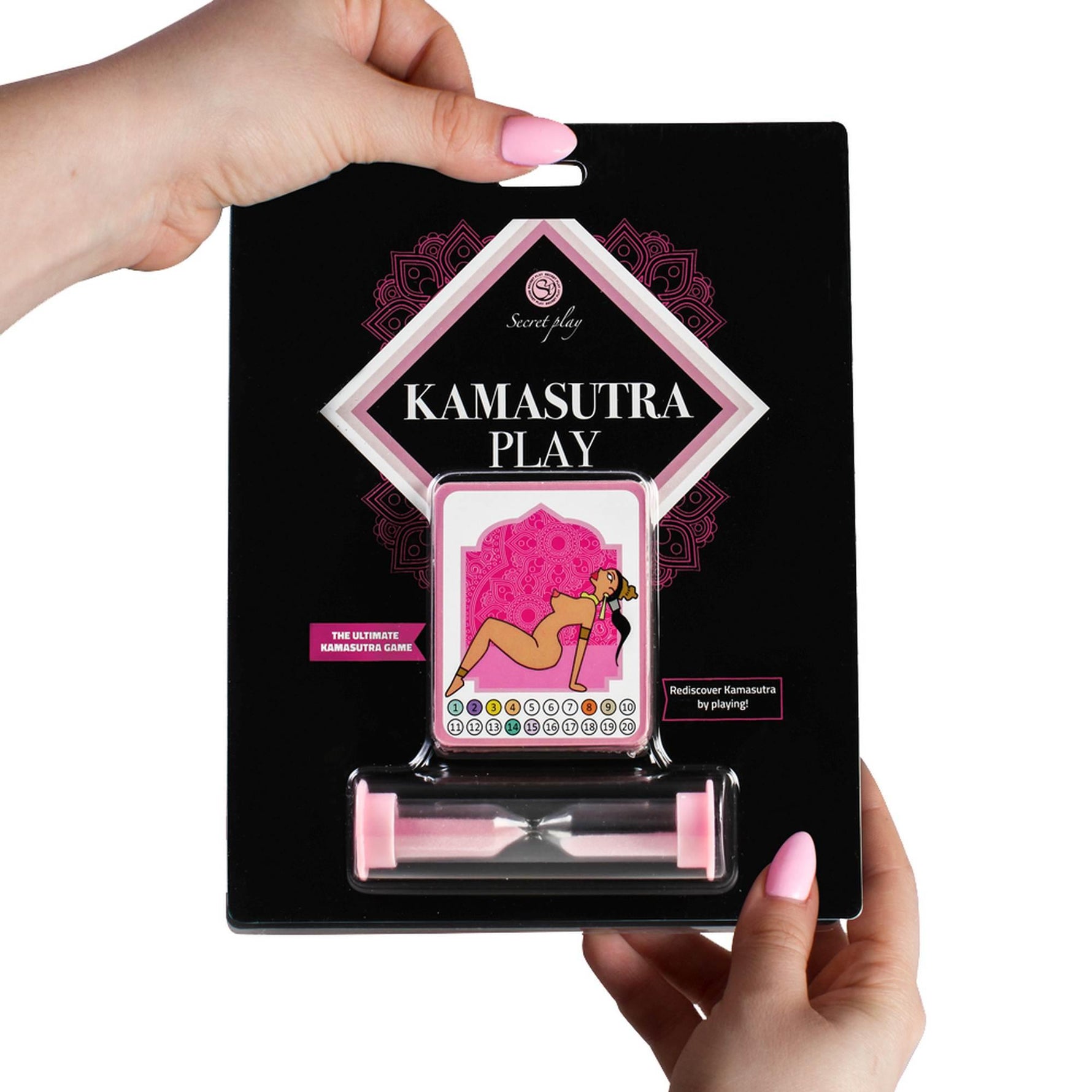 Secretul Kama Sutra Joacă un joc erotic