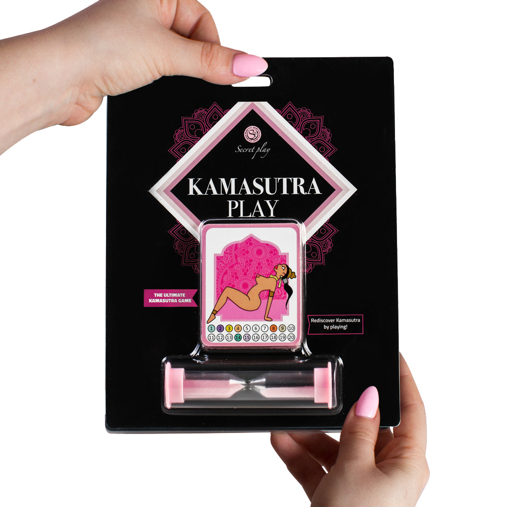 Secretul Kama Sutra Joacă un joc erotic