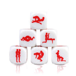Cuburi de joc secrete Gay Kamasutra 25mm