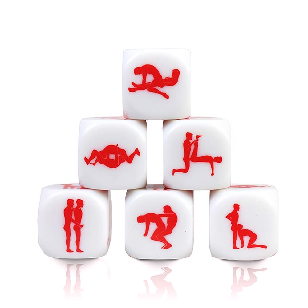 Cuburi de joc secrete Gay Kamasutra 25mm