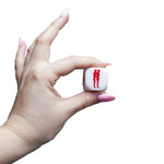 Cuburi de joc secrete Gay Kamasutra 25mm