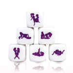 Cuburi de joc secrete Kamasutra lesbiană 25 mm