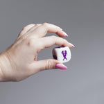 Cuburi de joc secrete Kamasutra lesbiană 25 mm