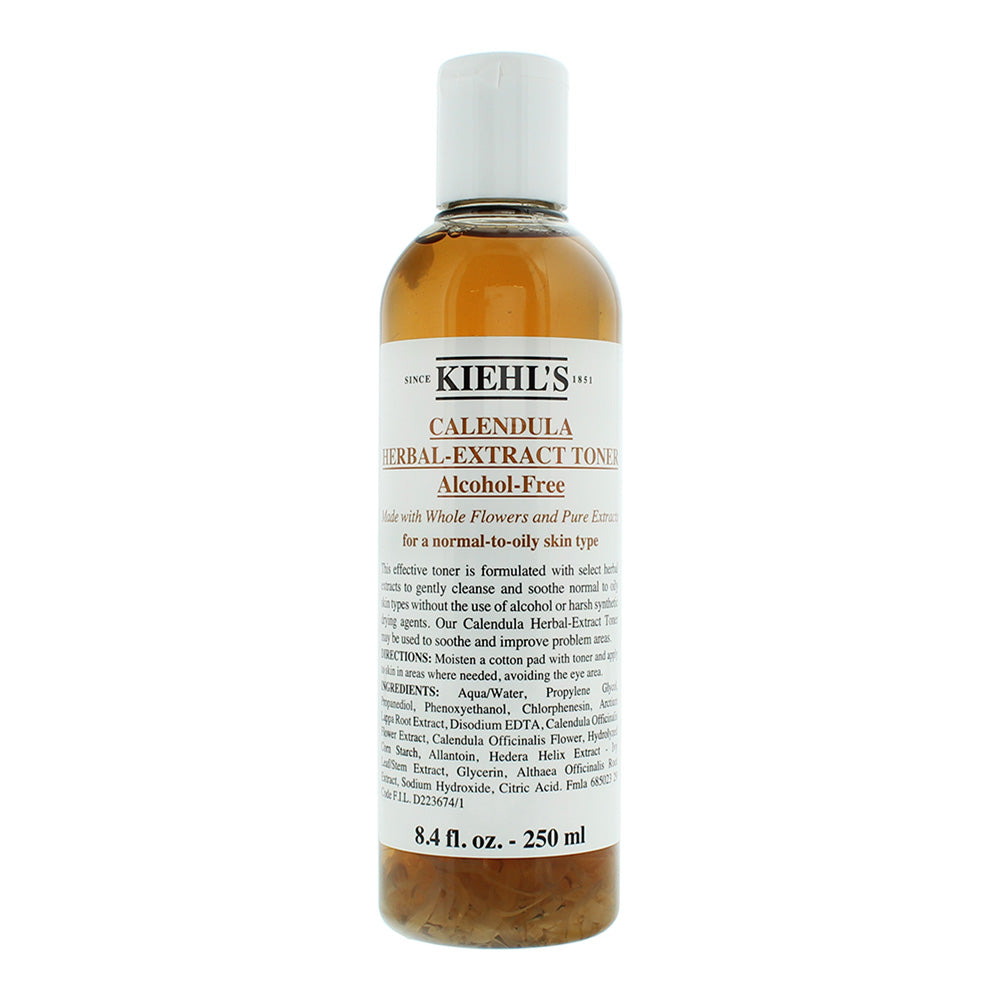Kiehl's, Calendula, Ierburi, Calmant, Loțiune tonică, Pentru față, 250 ml