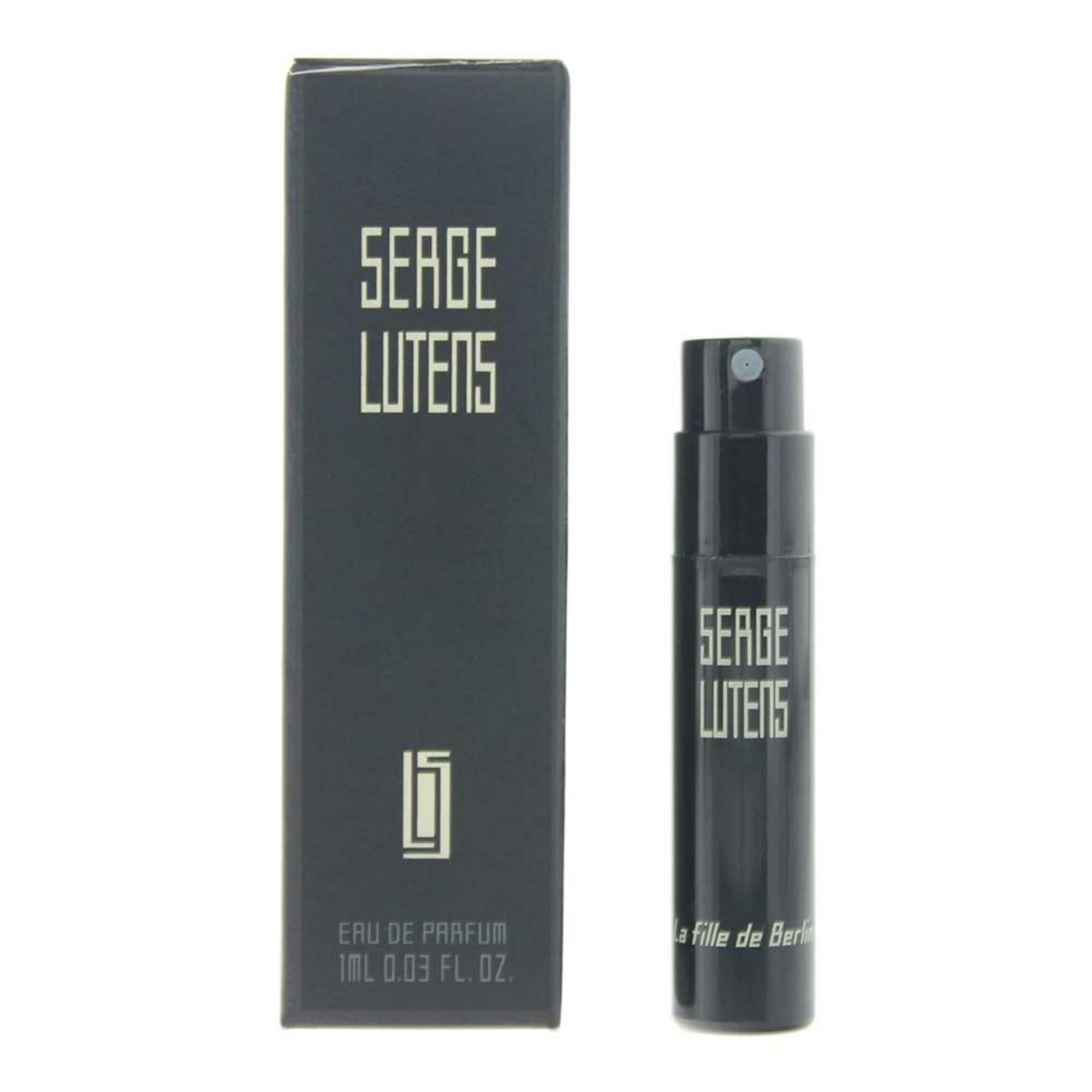 Serge Lutens, La Fille de Berlin, Apă de parfum, Unisex, 1 ml Flacon