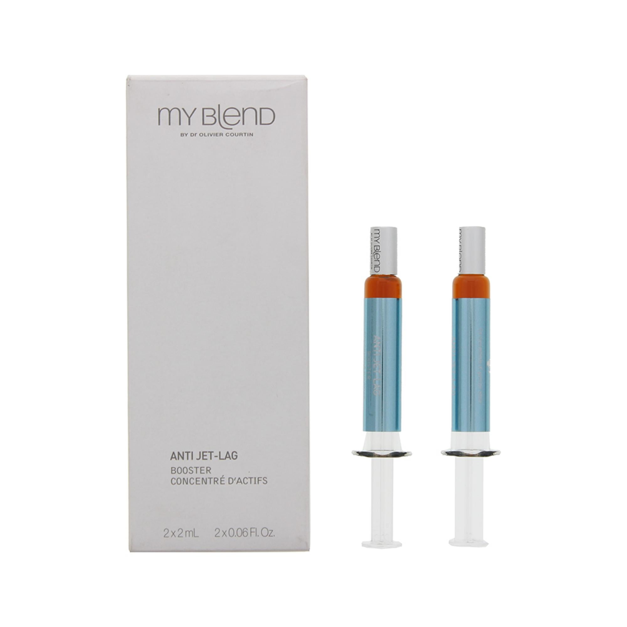 Set Duo, Clarins, My Blend, Extracte botanice, Revitalizare, Concentrează-te, Față, 2 buc, 2 ml