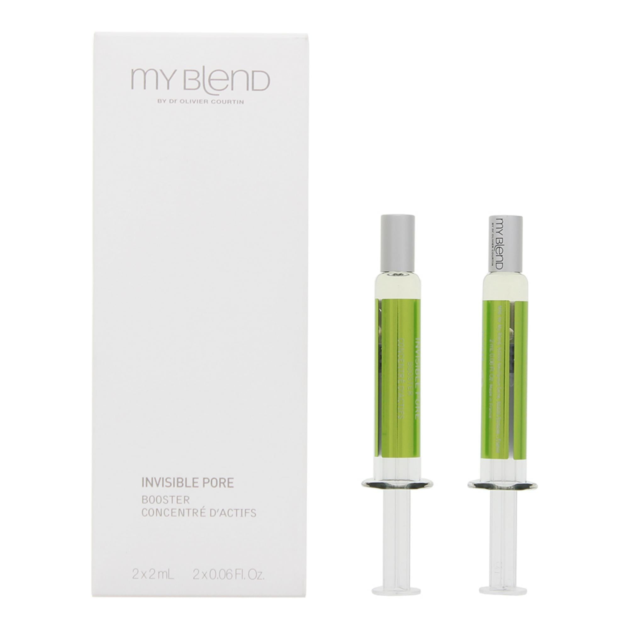 Set Duo, Clarins, My Blend, Minimizarea porilor, Concentrează-te, Pentru față, 2 buc, 2 ml