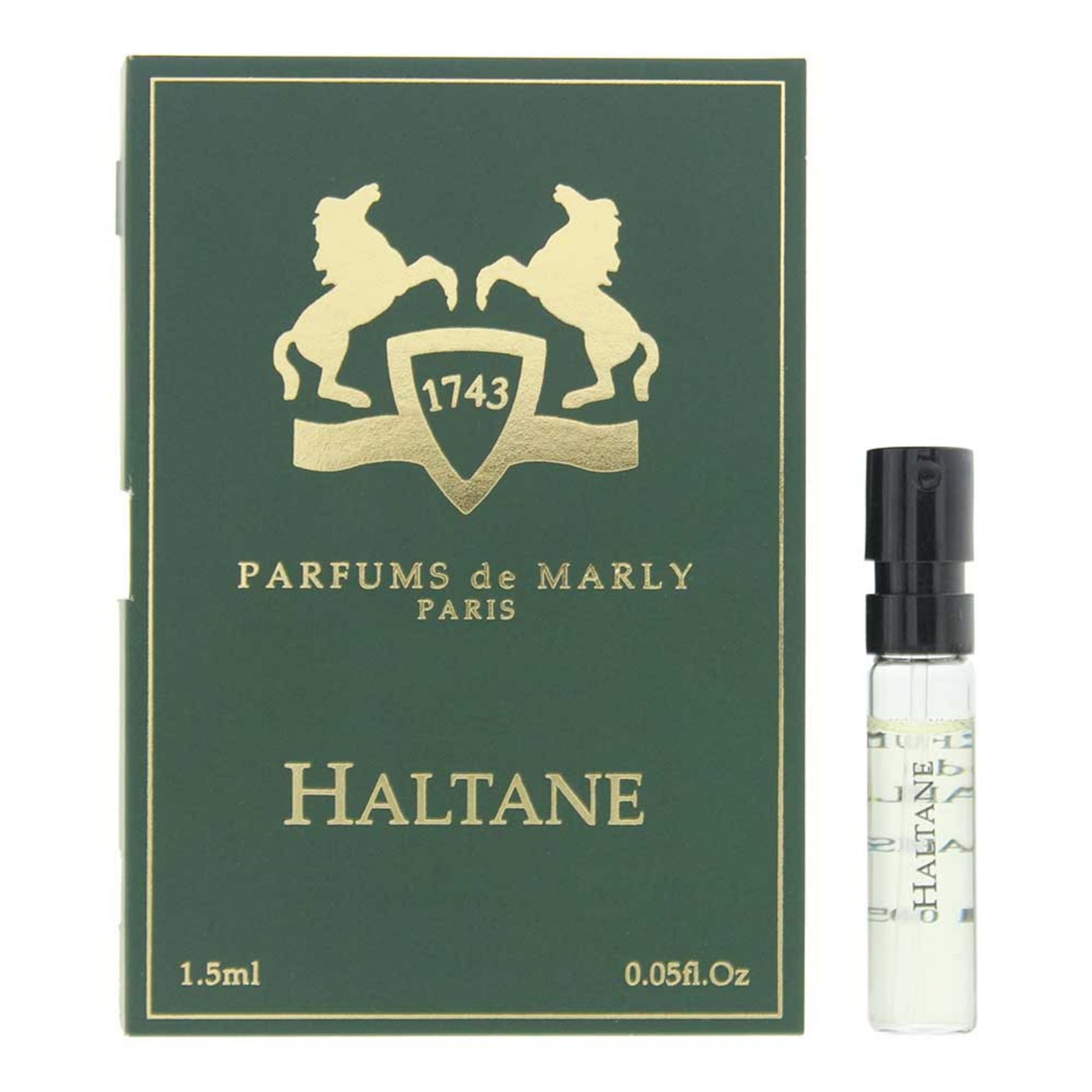 Parfums de Marly, Haltane, Apă de parfum, Unisex, 1.5 ml Flacon