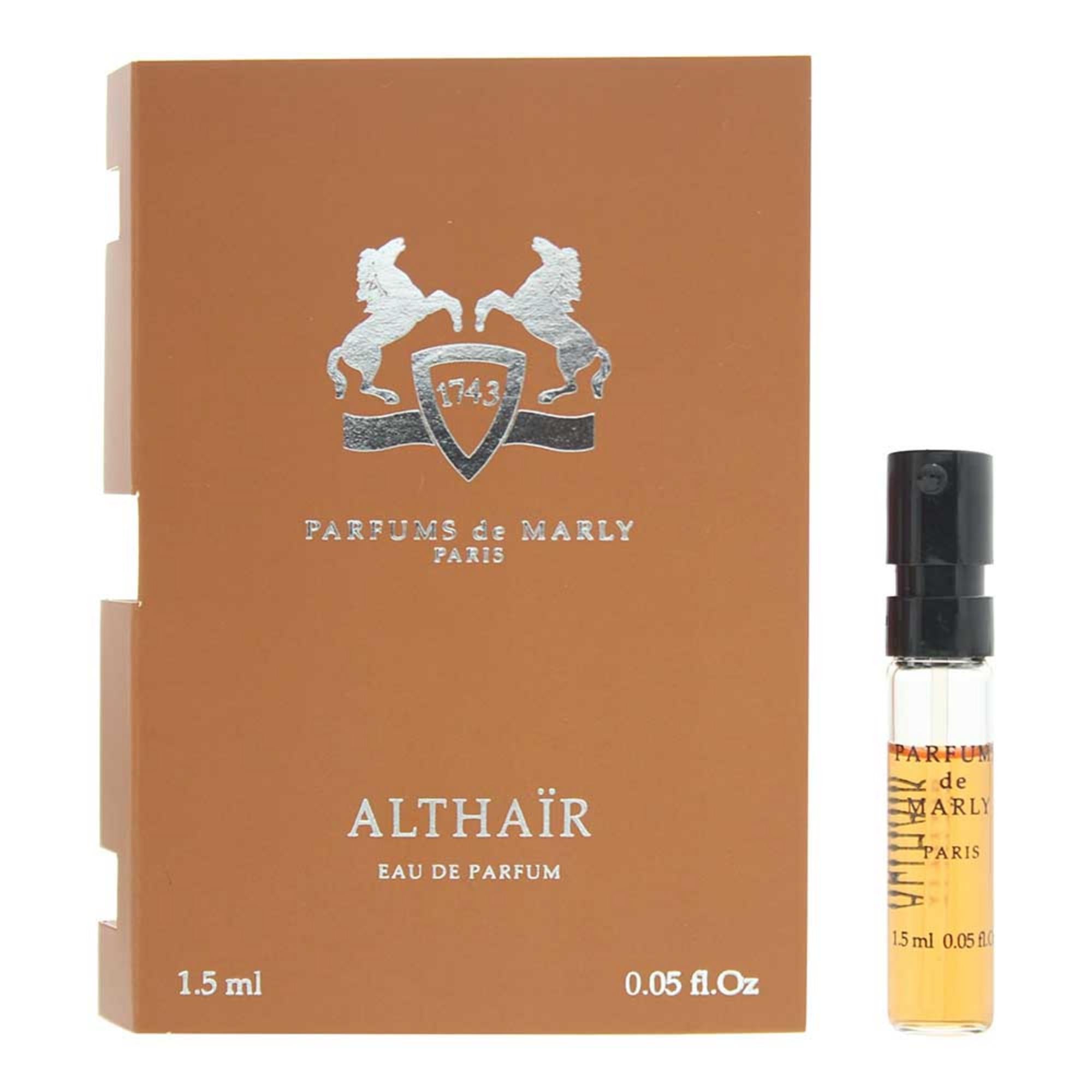 Parfums de Marly, Althair, Apă de parfum, Pentru bărbați, 1.5 ml Flacon