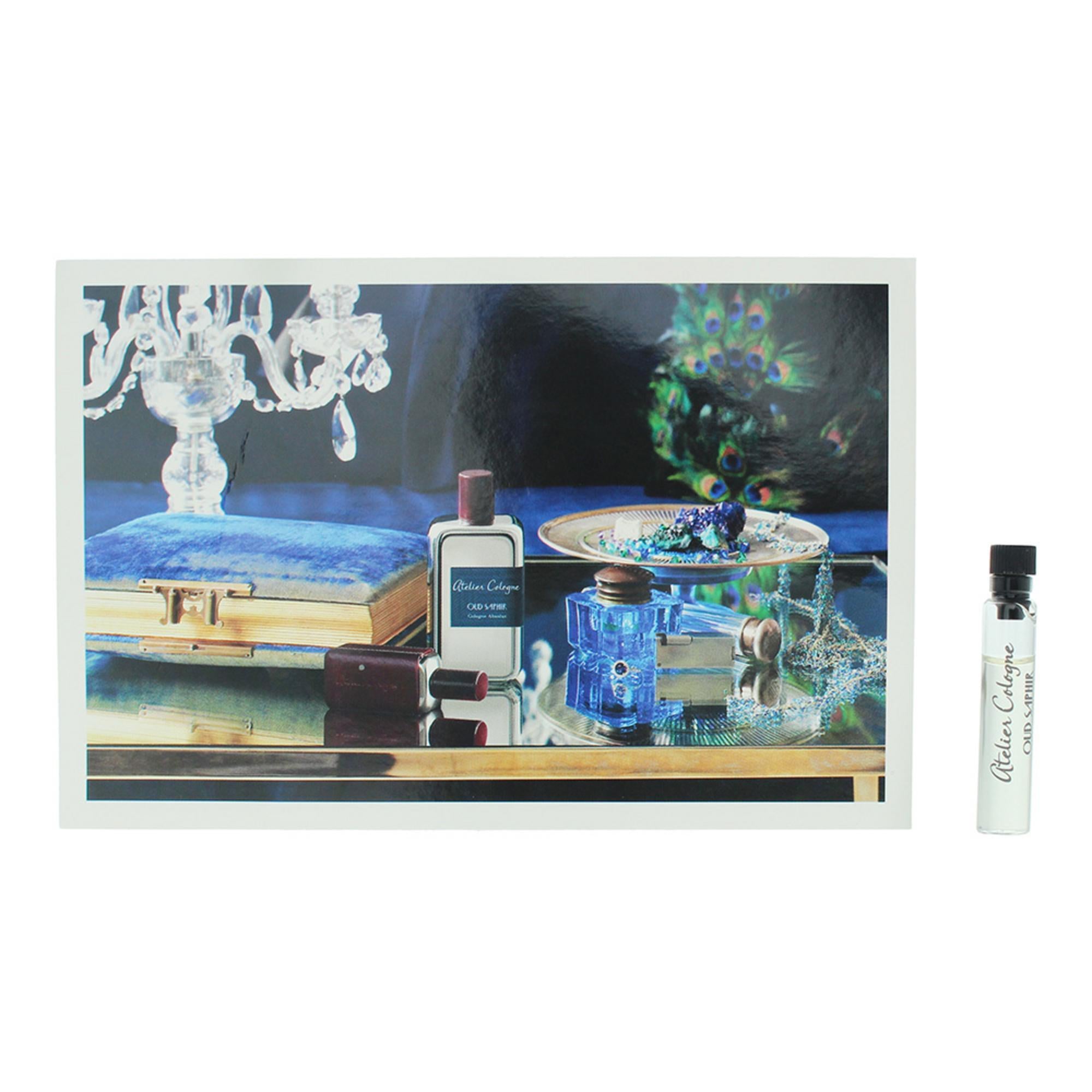 Atelier Cologne, Oud Saphir, Apă de Colonie, Unisex, 1.7 ml Flacon