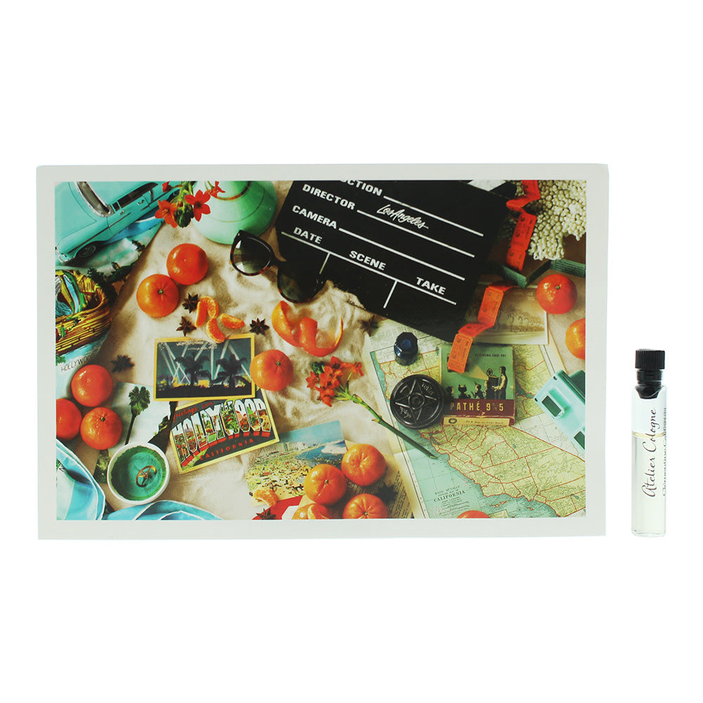 Atelier Cologne, Clementine California, Apă de Colonie, Unisex, 1.7 ml Flacon