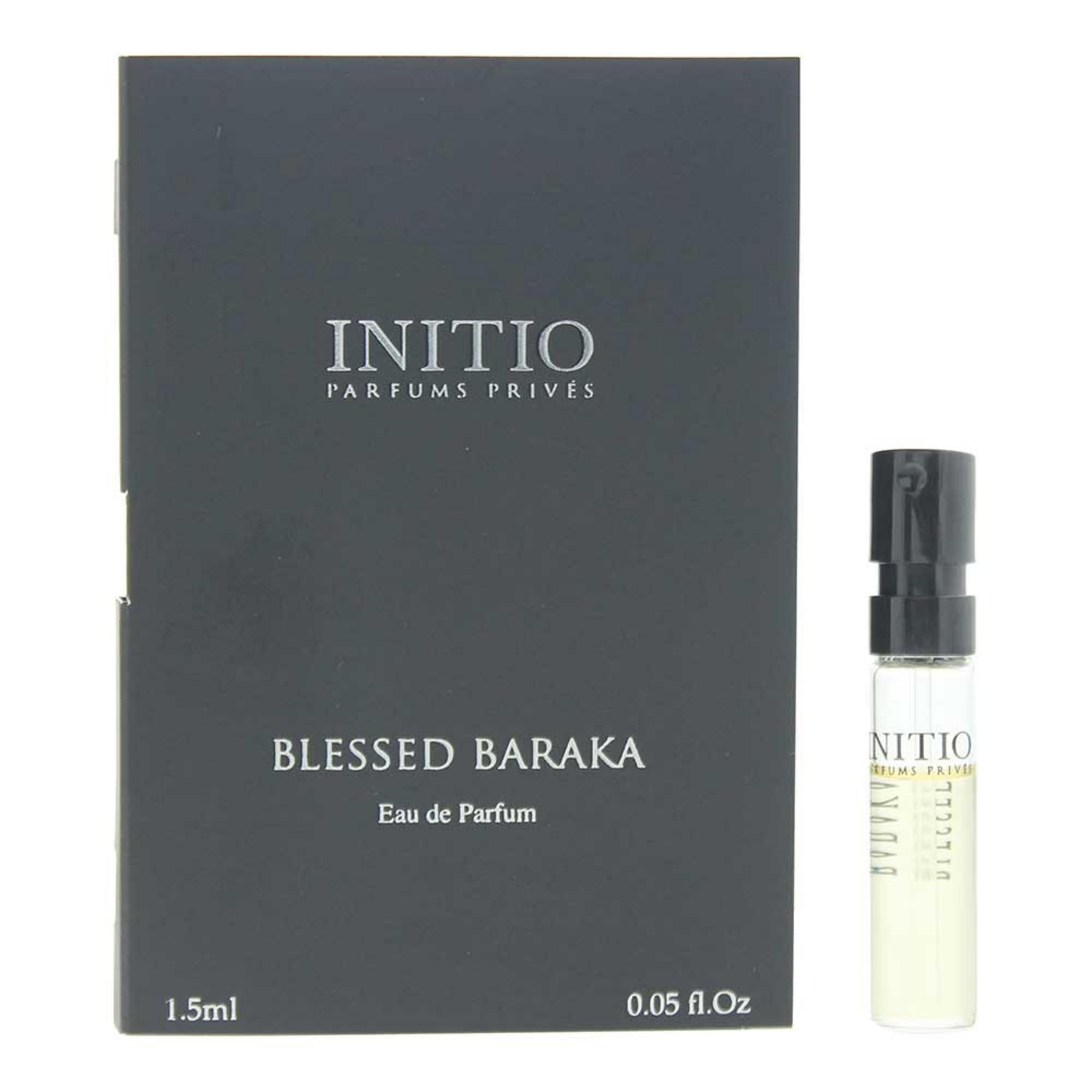 Initio, Blessed Baraka, Apă de parfum, Unisex, 1.5 ml Flacon