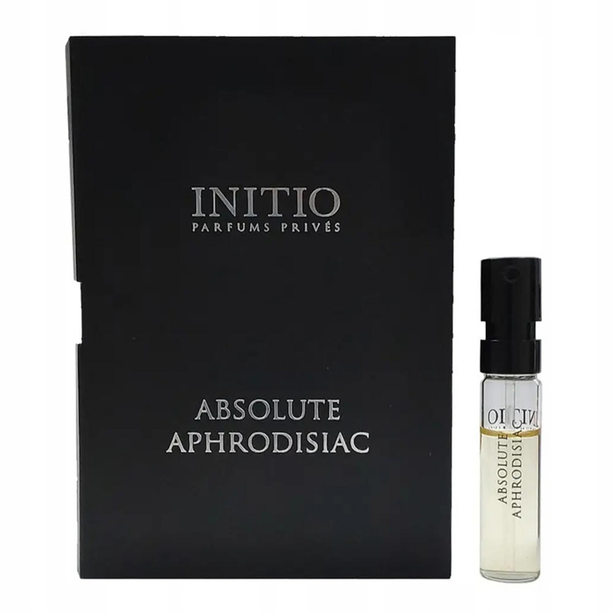 Initio, Absolute Aphrodisiac, Apă de parfum, Unisex, 1.5 ml Flacon