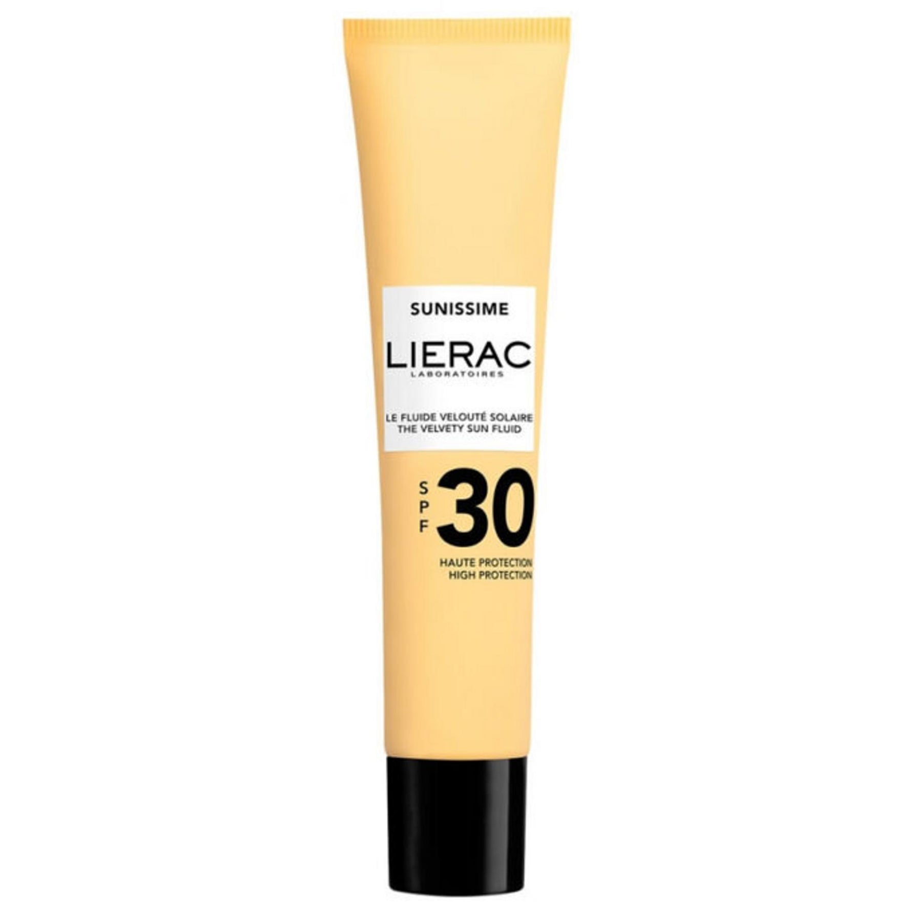 Lierac, Sunissime The Sun Velvety, Anti-îmbătrânire, Zi, Fluid, Pentru față, SPF30, 40 ml