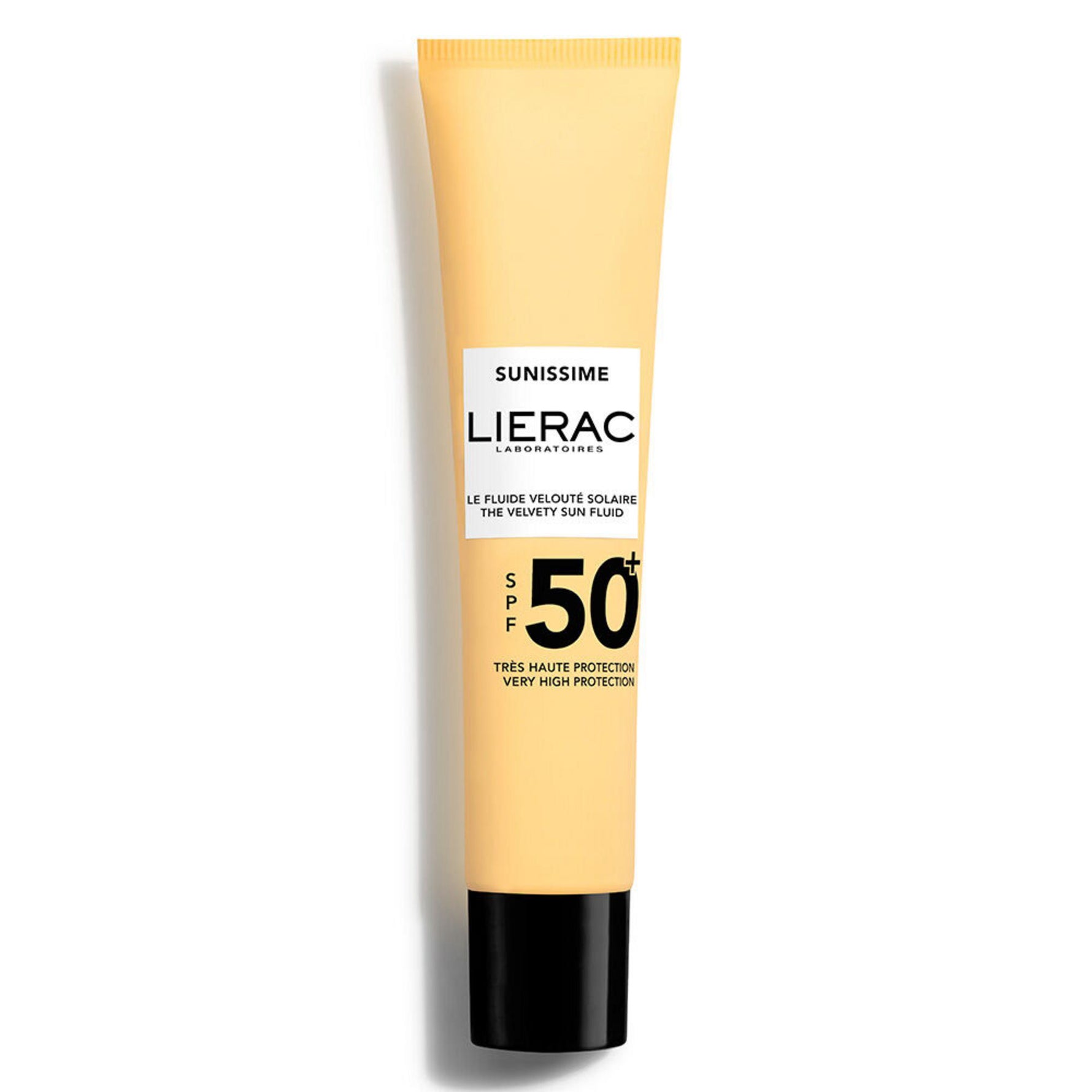 Lierac, Sunissime The Sun Velvety, Anti-îmbătrânire, Fluid, Pentru față, SPF50+, 40 ml