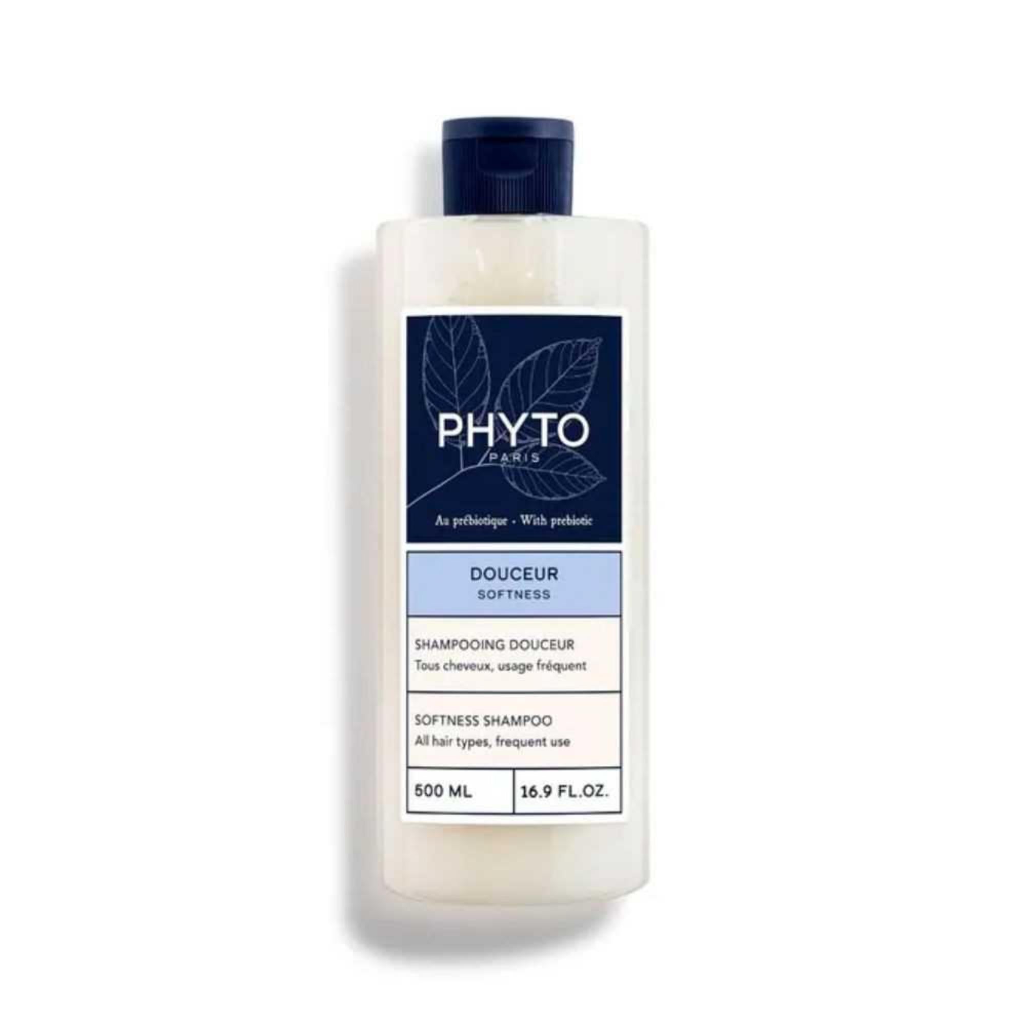 Phyto, Softness, Șampon pentru păr, Înmuiere, 500 ml
