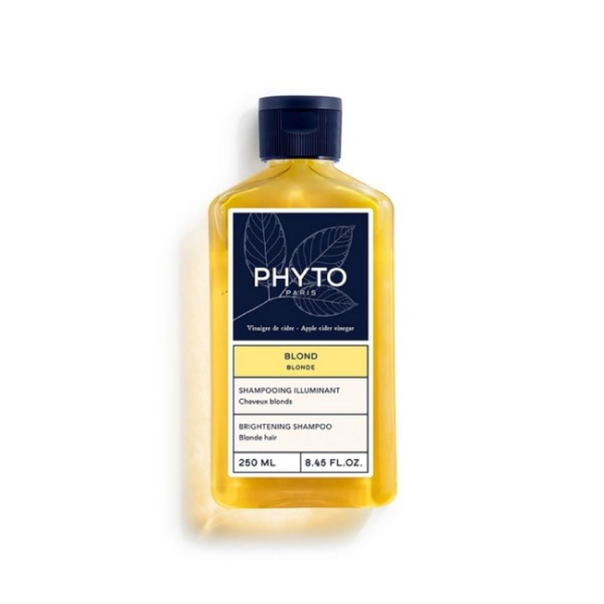 Phyto, Blond Brightening, Șampon pentru păr, Luminare, 250 ml