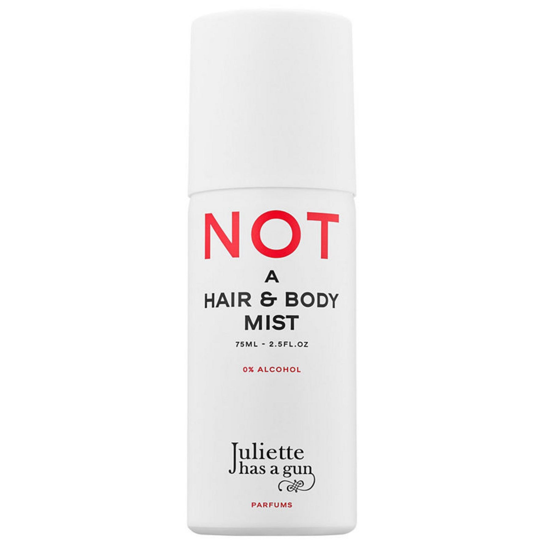 Juliette Has A Gun, Not A Perfume, Ceață parfumată pentru păr, Pentru femei, 75 ml