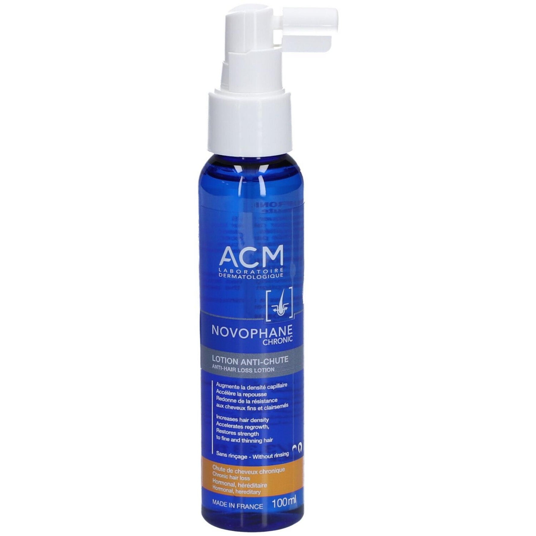 Laboratoire ACM, Novophane, Tratament cu loțiune pentru păr, Anticădere păr, 100 ml