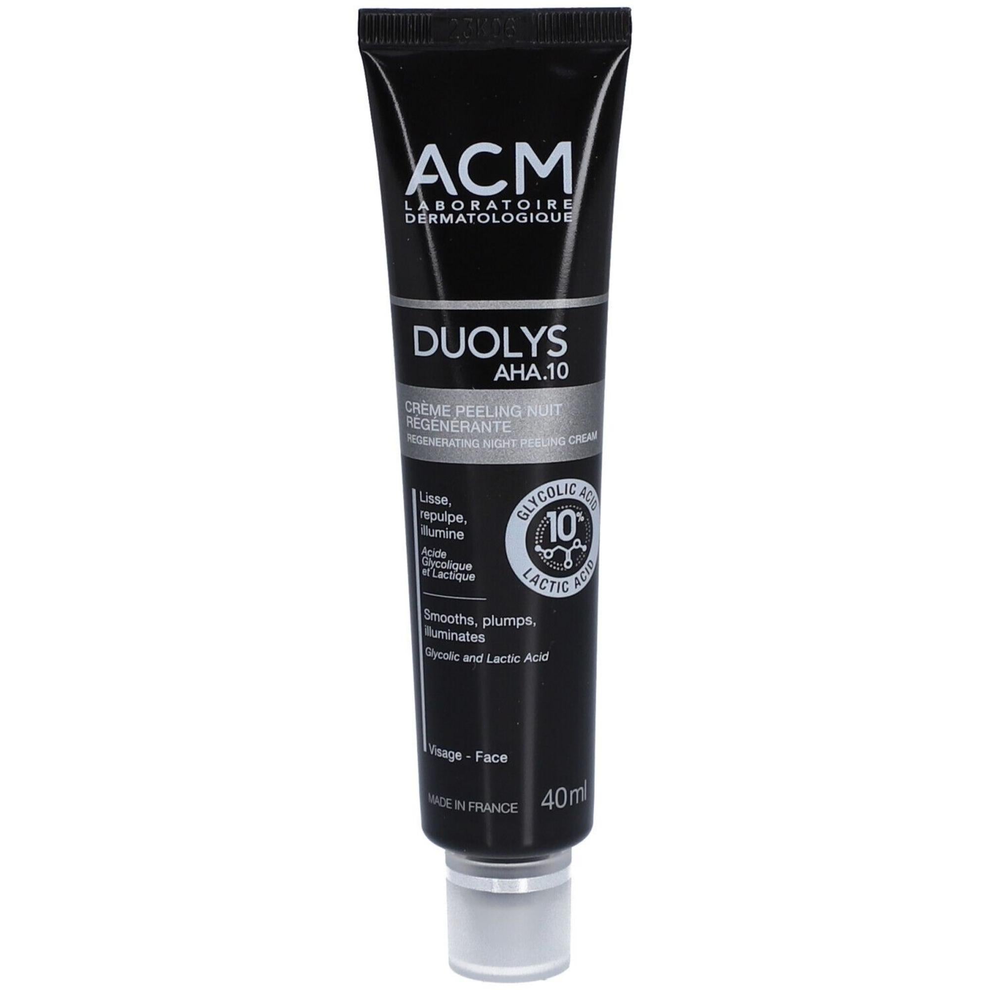 Laboratoire ACM, Duolys, Decojire, Noapte, Smântână, Pentru față, 40 ml
