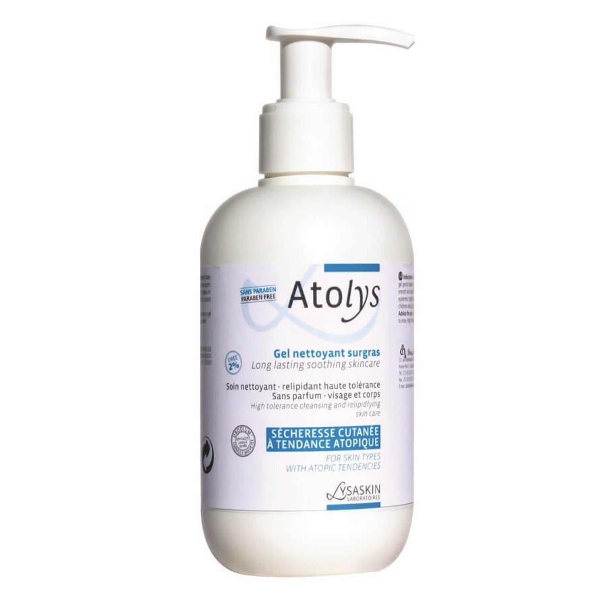 Lab Lysaskin, Atolys, Hidratează, Gel de curățare, Corp, 500 ml