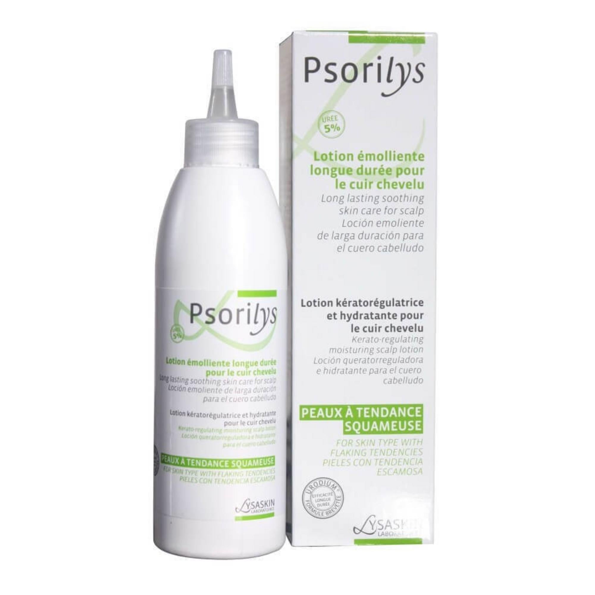 Lab Lysaskin, Psorilys, Șampon pentru tratamentul părului, Kerato-reducător, Pentru scalp uscat/descuamat, 150 ml