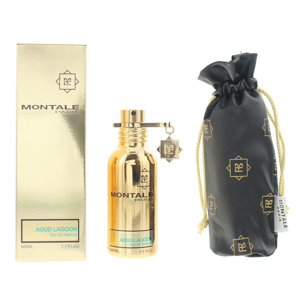 Montale, Aoud Lagoon, Apă de parfum, Unisex, 50 ml