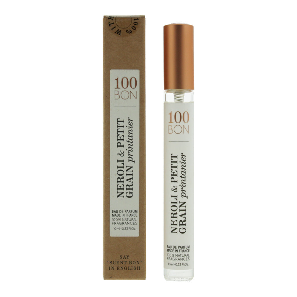 100 Bon, Neroli & Petit Grain Printanier, Apă de parfum, Unisex, 10 ml