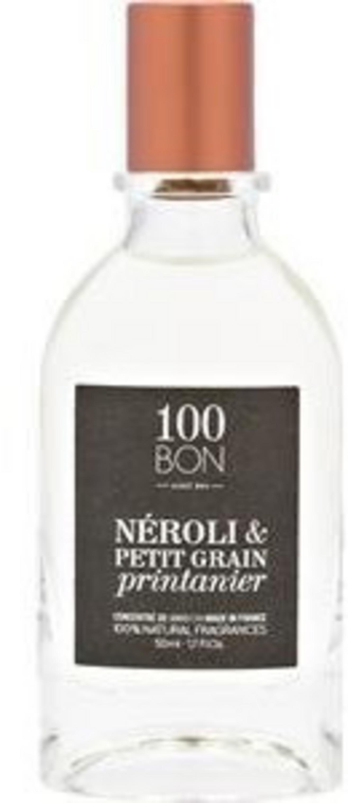 100 Bon, Neroli & Petit Grain Printanier, Apă de parfum, Unisex, Reincărcabilă, 10 ml