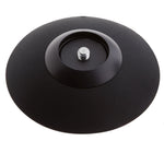 Plug anal Malesation din aluminiu cu ventuză, crom mic