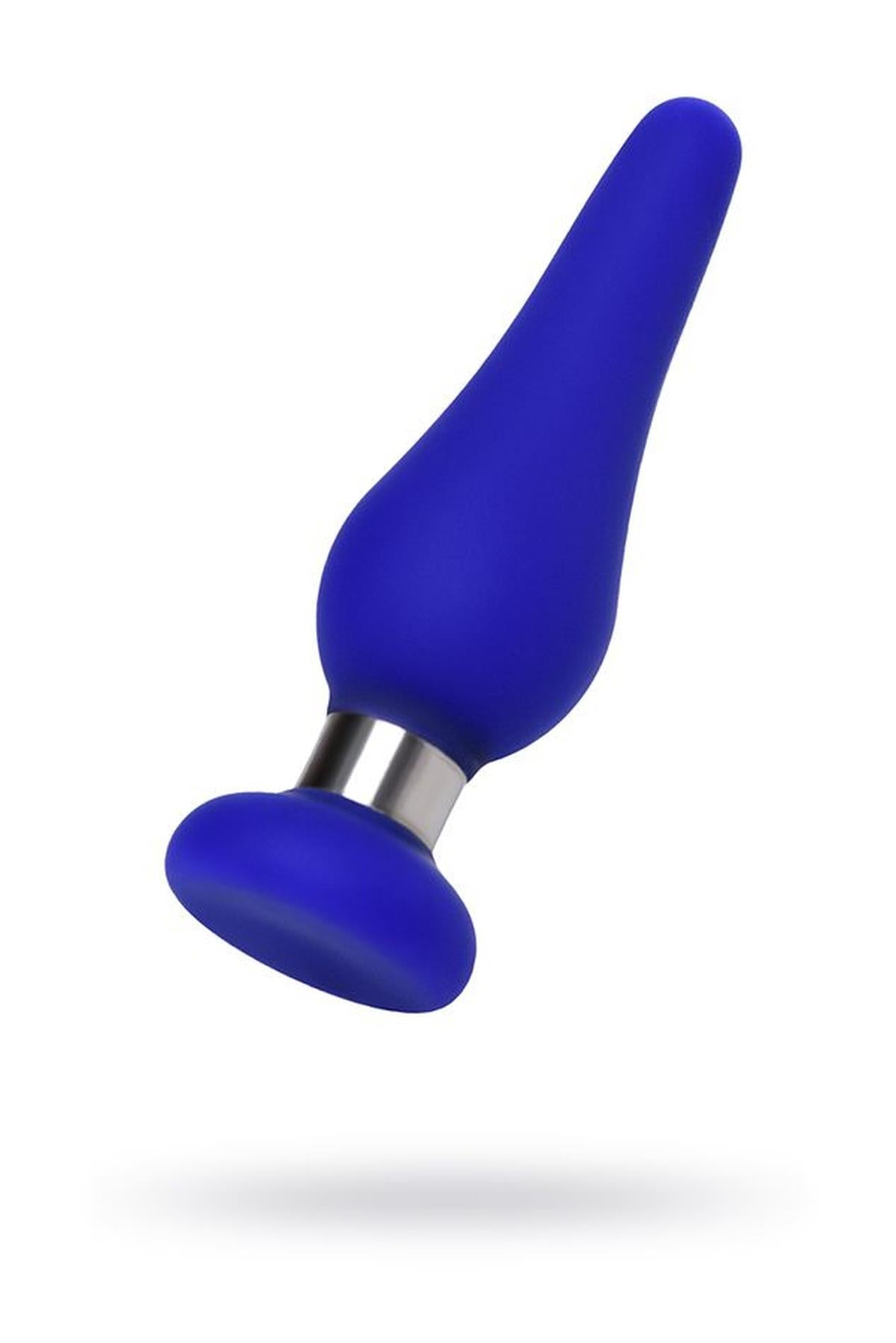 Plug anal clasic ToDo, albastru, S