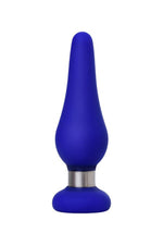 Plug anal clasic ToDo, albastru, S