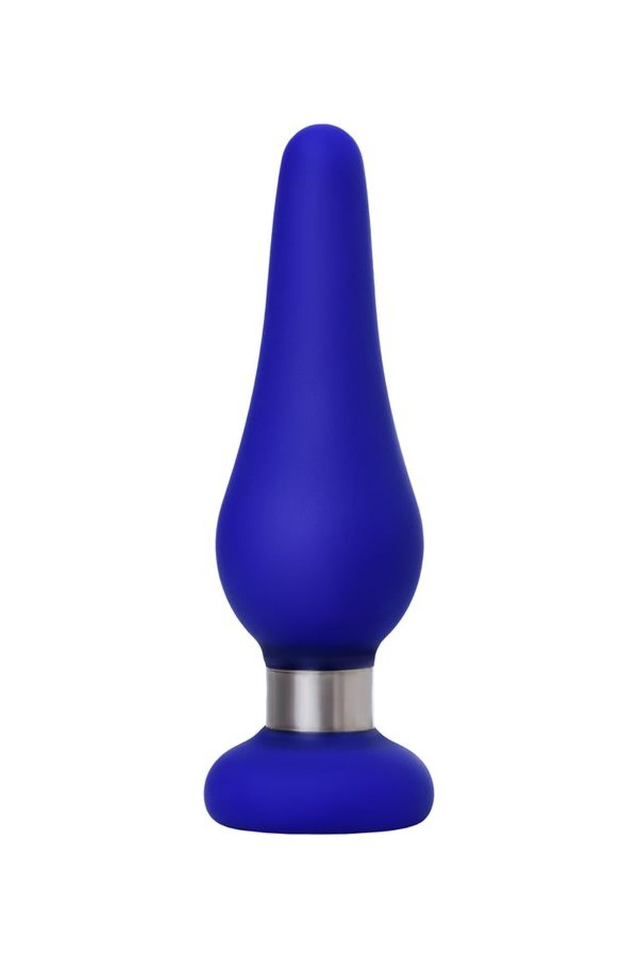 Plug anal clasic ToDo, albastru, S