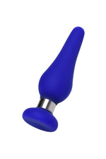 Plug anal clasic ToDo, albastru, S