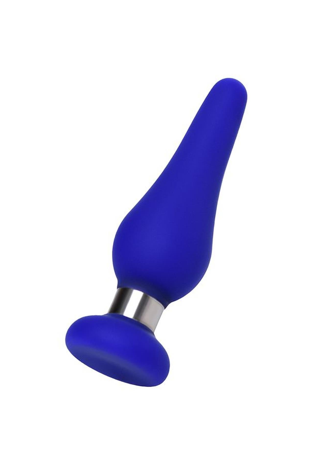 Plug anal clasic ToDo, albastru, S