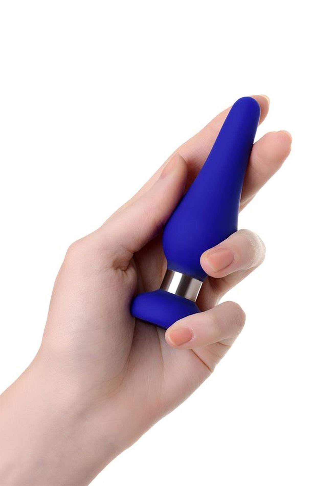 Plug anal clasic ToDo, albastru, S