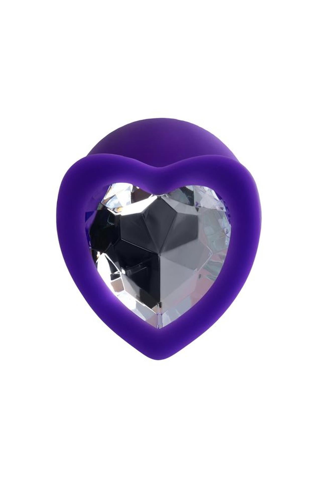 Plug anal Diamond Heart ToDo de la TOYFA