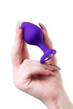 Plug anal Diamond Heart ToDo de la TOYFA
