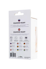 Plug anal Diamond Heart ToDo de la TOYFA