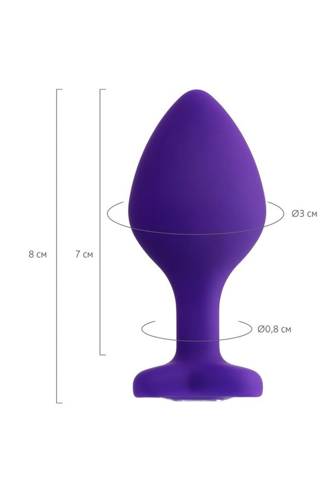 Plug anal Diamond Heart ToDo de la TOYFA