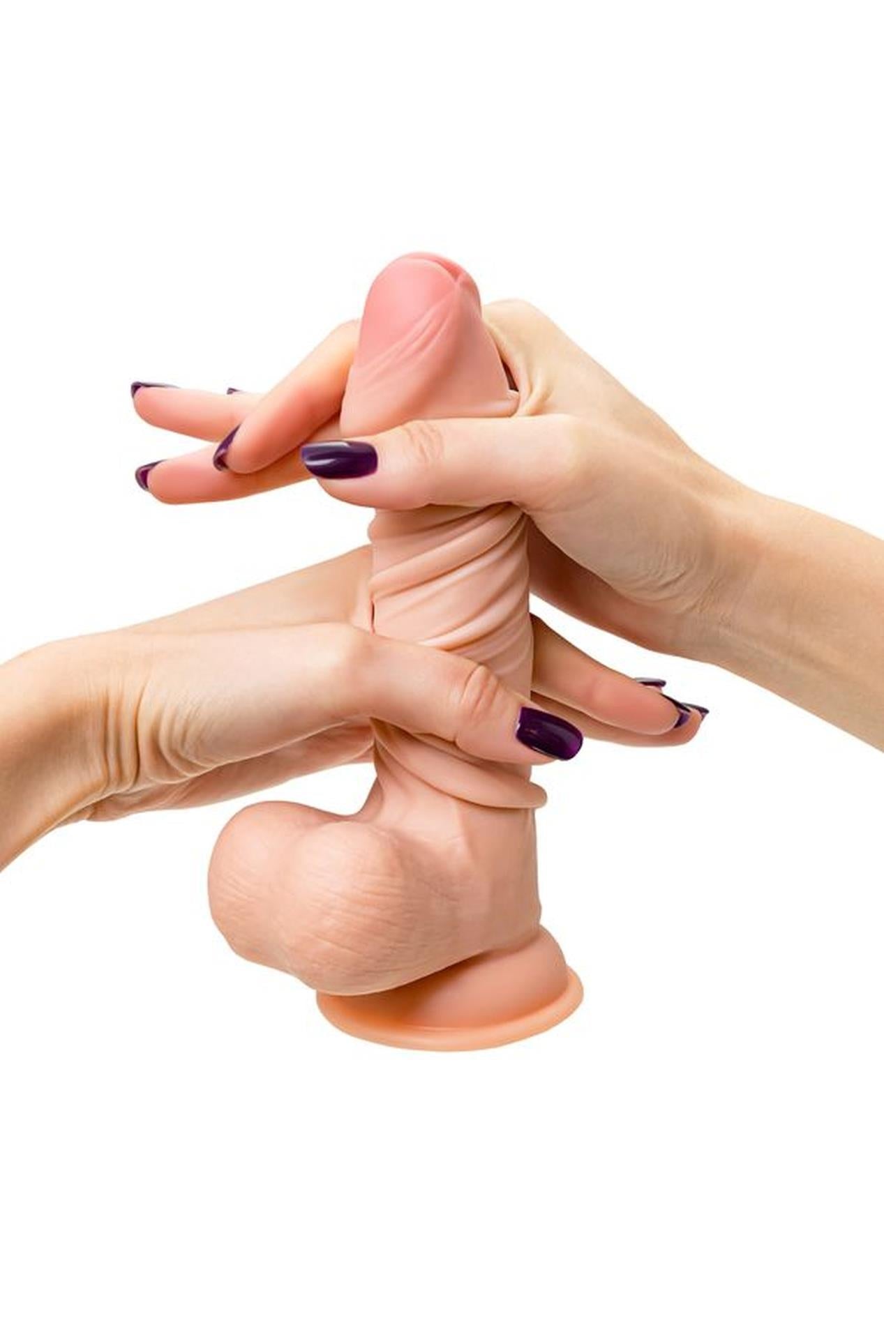 Dildo realist My Babe My Treasure nud 18,5 cm