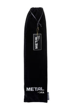 Plug anal argintiu cu coadă de vulpe pufoasă M Metal de la TOYFA