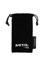 Plug anal din argint cu piatră turcoaz, din metal, de la TOYFA, 8 cm