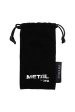 Plug anal mic din aur cu cristal de rubin din metal de la TOYFA