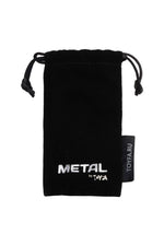 Plug anal metalic TOYFA argintiu cu cristal roșu 9,5 cm