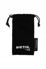 Dop anal din metal argintiu cu cristal alb TOYFA